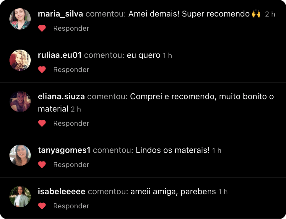Depoimento real 2